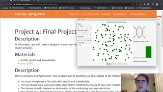 Social Distancing Simulation in JavaFX 1 - State Position Heading