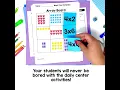 Activities for Teaching 3rd Grade Multiplication Strategies Equal Groups Arrays Worksheets Lessons