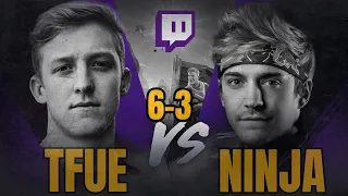 tfue vs ninja all the 1v1 in fortnite history 2017 2022 