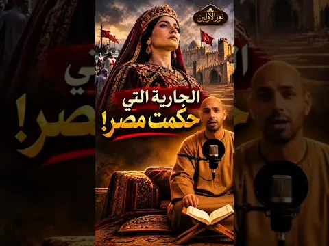 الجارية التي حكمت مصر! 👑 القصة الكاملة لشجرة الدر وأسرار نهايتها المأساوية