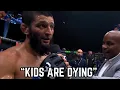 Download Lagu Khamzat Chimaev Emotional Speach On Palestine | Octagon Interview