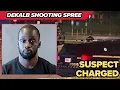 Suspect charged in deadly DeKalb County shooting spree