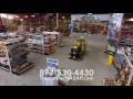 Aerial Tour of an All States Ag Parts Tractor Combine Salvage Yard