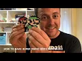 How to Make Super Mario Bros Keychains out of Perler Beads