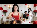 Lagu 6-year loveless marriage. Chose ex, forced divorce. At engagement, she’s with new fiancé. He regrets