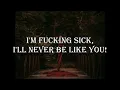 Lagu BAD OMENS - MALICE (Lyric Video)