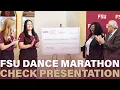FSU College of Medicine Receives Donation from Dance Marathon
