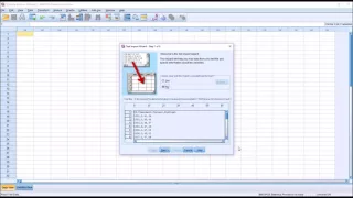 Importing Data from Excel and Comma Delimited Files csv into SPSS