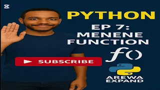 Python EP 7 Menene Function a Python programming language da Hausa dalla-dalla