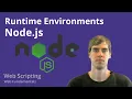 3 2 Web Scripting - Runtime Environments