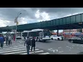 MTA Bus Orion VII NG and Q60 Bus at Queens St