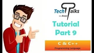 C language Tutorial in English Part 9
