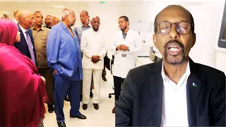 Waraysi Toos Ah Gudoomiye Dr Daahir Ahmed Faarah Xaalada Dalka Djibouti 