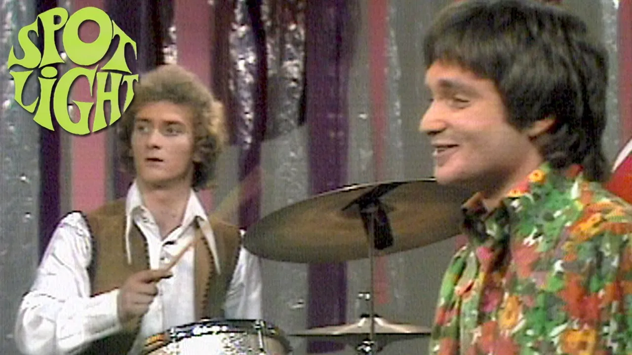 Sweet Lovers - I Am Happy (Auftritt im ORF, 1973)