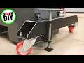 Mobile Base For Workshop Equipment