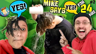 Download SON SAYS YES TO everything DAD FOR 24 hours (FV FAMILY Revenge on Mike Challenge) MP3