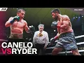Canelo s First Fight In Mexico In 11 Years Canelo Alvarez v John Ryder Full Fight