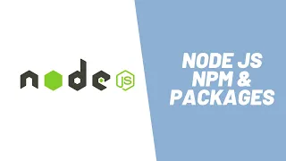 How to use NPM for Node JS modules