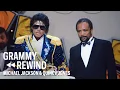 Michael Jackson \u0026 Quincy Jones Win Album Of The Year For 'Thriller' | GRAMMY Rewind