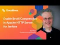 Enable Brotli Compression in Apache HTTP Server for Jenkins