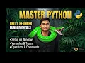Python Tutorial for Beginners in Hindi Complete Python Course 2026 Unit 1 Beginner Fundamental