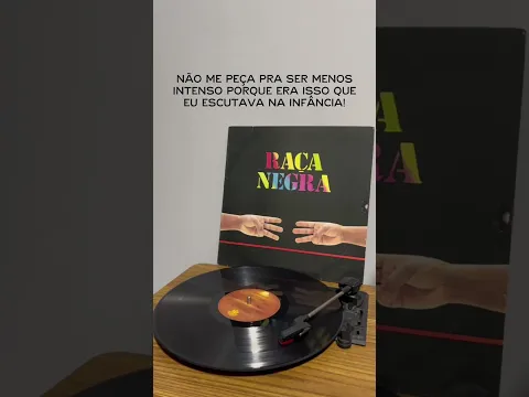 Quarenta e tantos anos de estrada e o Raça continua sendo trilha sonora de infância 🎶