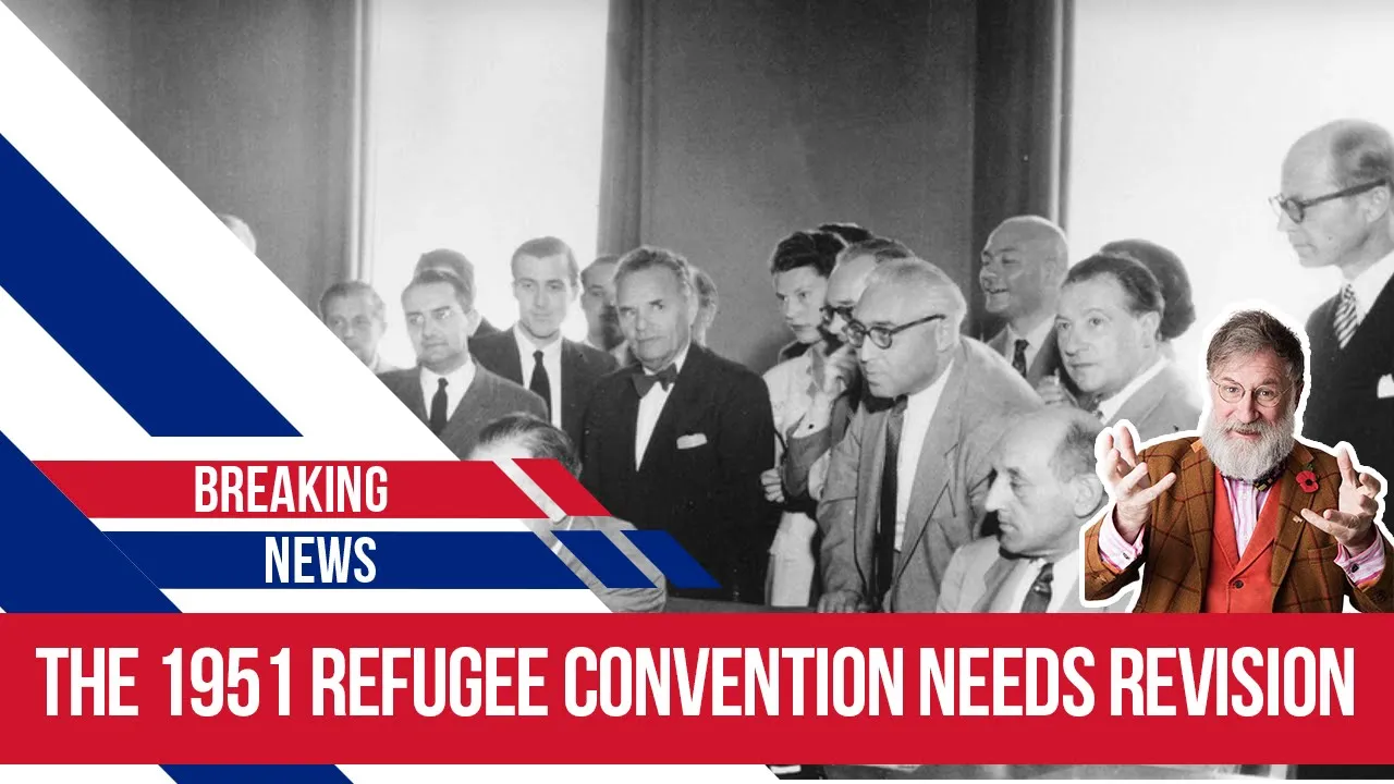 We badly need an internationally recognised revised version of the 1951 refugee convention