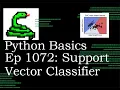 Python Basics Tutorial Support Vector Classification Machine Learning Journey