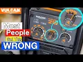 Setting up a MIG Welder - ft Vulcan MigMax 215