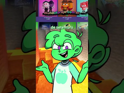 Um LIVRO NOVO?!