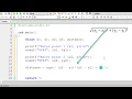 C Program To Calculate Distance Between Two Points