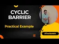 CyclicBarrier in Java Practical Example Multithreading