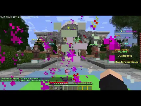Minecraft server video for ForeverPlay