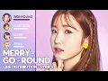 Download Lagu IZ*ONE - Merry-Go-Round (Line Distribution + Lyrics Color Coded) PATREON REQUESTED
