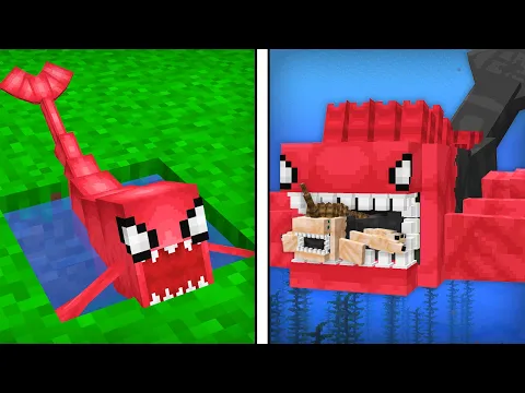 Video Thumbnail: Minecraft AMA Balık Oldum