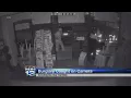 shows burglars stealing tools from Albuquerque business