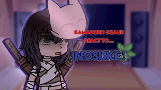 Download Kamaboko Squad react to eachother !||Inosuke|| 2/6|| Murasakii !! MP3