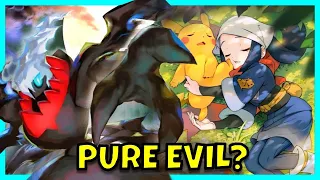 is darkrai really evil pok mon legends