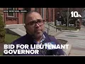 New Bedford city councilman launches bid for Massachusetts lieutenant governor