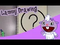 Drawing Lammy from Happy Tree Friends