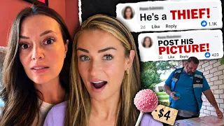 Amazon Delivery Driver CAUGHT ON CAMERA..But There's a HUGE Twist!
