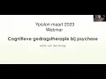 Download Lagu Ypsilon   2023  Mark van der Gaag  CGT bij psychose
