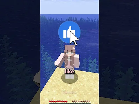 Minecraft, but i'm not allowed to TOUCH anything PURPLE! #minecraft