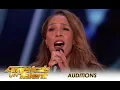 Download Lagu Glennis Grace: STUNNING 39-Year-Old Singer Tribute To Whitney Houston! | America's Got Talent
