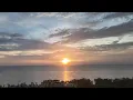 A Glowing Red Sun Painted Clouds July 27 2026