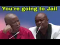 Lagu Julius Malema expose and scare Brown Mogotsi with case of perjury