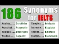 186 Synonyms for IELTS Success Speak Write Like a Pro