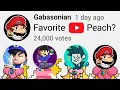 Favorite YouTube Peach SMG4 Level UP TerminalMontage Gabasonian