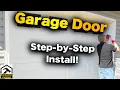 How to Install a Garage Door Step-by-Step DIY Guide
