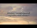 Download Lagu Jangan Pernah Kembali - Lyodra, Andi Rianto (lirik)
